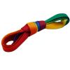 Weiou Manufacturer Flat Shoestring for Sneakers Rainbow Laces for Garments Shoe Laces with Good Price and Fashion Design