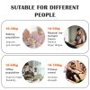 10-100Kg Adjustable Heavy Gripper Fitness Hand Exerciser Grip Wrist Training Increase Strength Spring Finger Pinch Expander