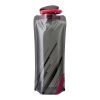 24oz Portable Foldable Sports Water Bottle For Outdoor Camping Hiking Backpacking Cycling Running