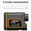 Laser Rangefinder Telescope; Outdoor Angle Measurement Height Measurement Speed Golf Distance Measurement Electronic Ruler Height Measurement Instrume