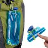 24oz Portable Foldable Sports Water Bottle For Outdoor Camping Hiking Backpacking Cycling Running