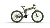 New Designer Bezior X1500 Full Suspension 1500W Motor 48V Electric Bike 26inch Wheel Foldable Dirt Ebike For Adult