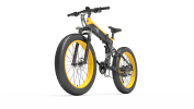 New Designer Bezior X1500 Full Suspension 1500W Motor 48V Electric Bike 26inch Wheel Foldable Dirt Ebike For Adult