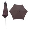 Outdoor Patio 9-Feet Market Table Umbrella