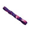 Weiou Manufacturer High Quality Heat Transfer Purple Star Flat Waterproof Polyester Shoelace For Shoes