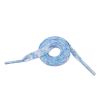 Weiou Manufacturer Custom Design Blue And White Shoelace Best Quality Flat shoelace for sneakers