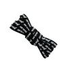 Weiou Katakana Flat Elastic Shoelaces for Shoes Printed English Character Cotton Fabric Customer Printing Accepted Custom