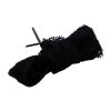 Weiou Manufacturer Shoe Accessories High Quality Custom Design Black Flat Lace Shoelaces For Shoes