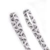 Weiou Support Custom Logo And Length Flat Plastic Tip Polyester Cotton Manufacture Hot Selling Shoelaces