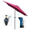 Outdoor Patio 9-Feet Market Table Umbrella