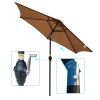 Outdoor Patio 9-Feet Market Table Umbrella