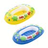 1pc Children's Cute Cartoon Swimming Sitting Ring; Baby Cartoon Floating Ring For Swimming Pool; Bathtub