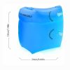 Inflatable Floating Sleeve Safety Swimming Arm Ring; Swimming Training Accessories