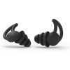 Reusable Silicone Swimming Ear Plugs; Noise Reducing Canceling Earplugs For Men Women Sleep Study Office