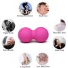 Peanut Yoga Massage Ball; Trigger Point Ball; Fascia Release; Foot TPE Trigger Point Therapy Balls