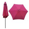 Outdoor Patio 9-Feet Market Table Umbrella