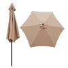 Outdoor Patio 9-Feet Market Table Umbrella