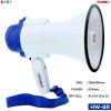 5 Core Megaphone Bullhorn Cheer Horn Mic Recording Siren Blow Horn Hand Held Mega Phone Loudhailer 8R