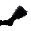 Weiou Manufacturer Shoe Accessories High Quality Custom Design Black Flat Lace Shoelaces For Shoes