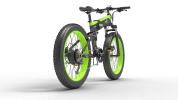 New Designer Bezior X1500 Full Suspension 1500W Motor 48V Electric Bike 26inch Wheel Foldable Dirt Ebike For Adult