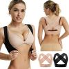 Invisible Body Shaper Corset Women Chest Posture Corrector Belt Back Shoulder Support Brace Posture Correction for Health Care