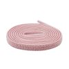 Weiou Manufacturer High Quality Polyester Yarn 2 Color Available Elastic Spring Shoelaces For Shoes