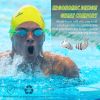 Reusable Silicone Swimming Ear Plugs; Noise Reducing Canceling Earplugs For Men Women Sleep Study Office