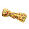 Weiuou Multi colored Fashion Unique Heat Transfer Printed  Shoelaces Polyester Cotton Flat Shoe Laces