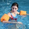 Inflatable Floating Sleeve Safety Swimming Arm Ring; Swimming Training Accessories